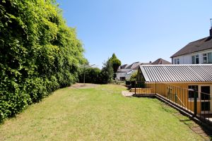 Rear Garden- click for photo gallery